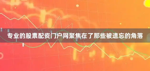 专业的股票配资门户网聚焦在了那些被遗忘的角落